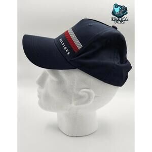 Tommy Hilfger Baseball Hat Adjustable Embroidered Hat Mens